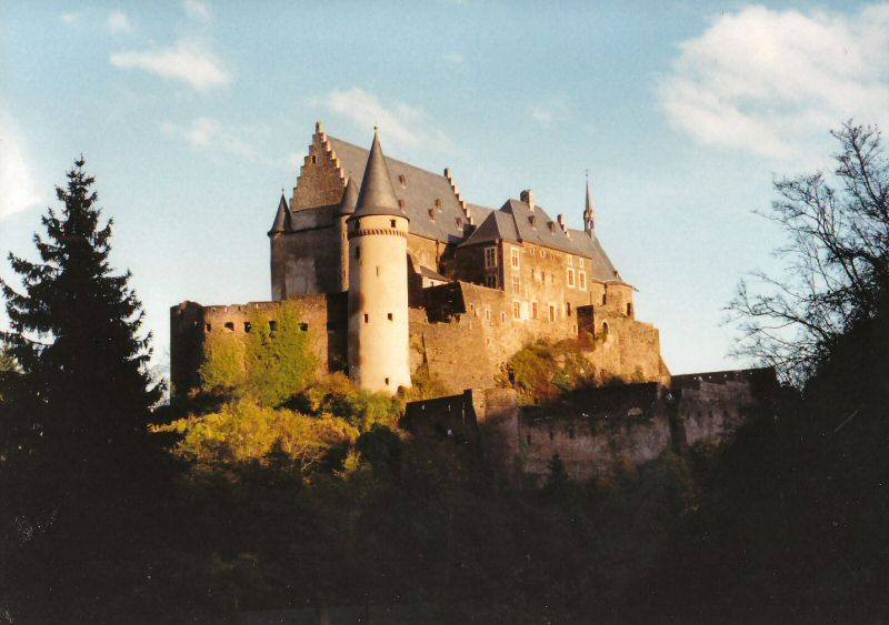 Vianden, Luxembourg