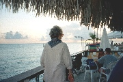 Leila at the Wharf, Grand Cayman