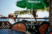 Leila at the Tree House, Grand Cayman