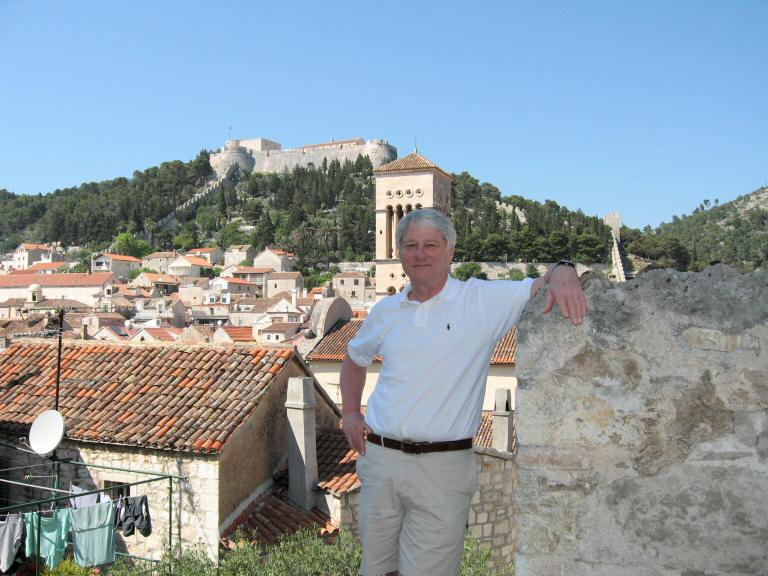 Fortress Ruins Walls Hvar Croatia