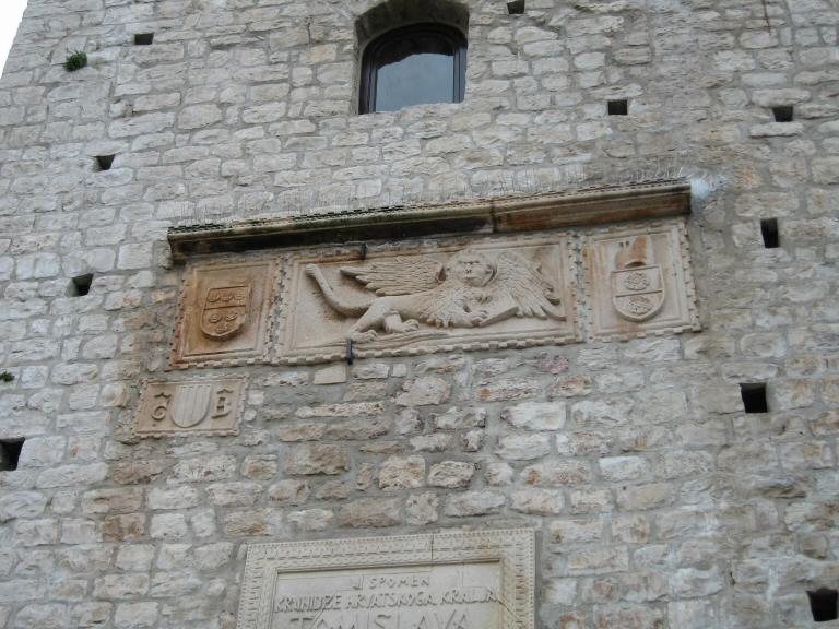 Great Land Gate Old Town Korcula Croatia