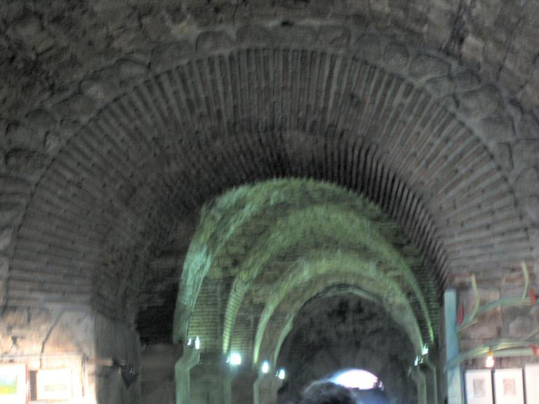 Diocletian's Palace Roman Arch Cellar Split Croatia