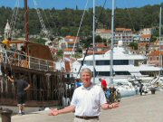 The Adriatic island of Hvar