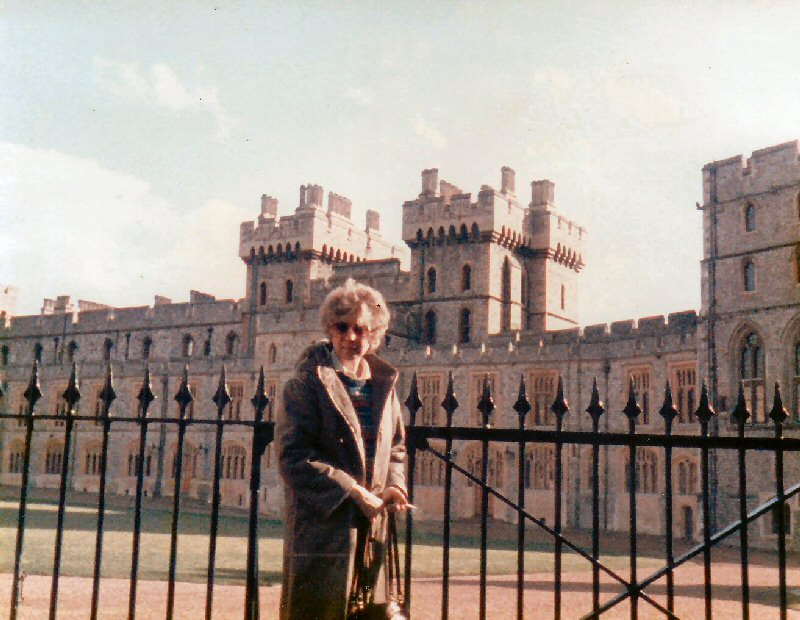Leila at Windsor Palace