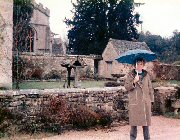 Bibury Village in the Cotswolds