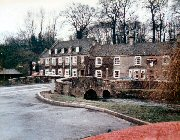 Bibury Village in the Cotswolds