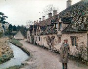 Bibury Village in the Cotswolds