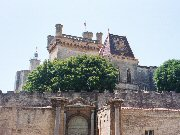 Uzes near Provence