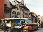 Annecy in Haute-Savoie