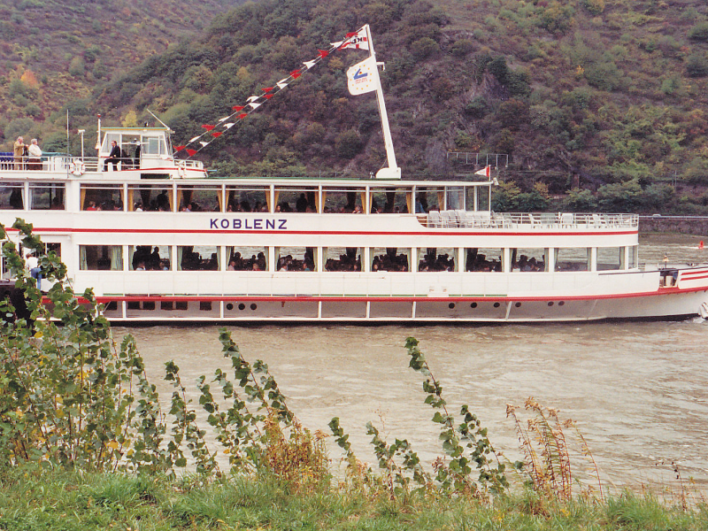 River Cruise Boat