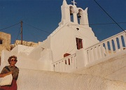 Pyrgos, Santorini