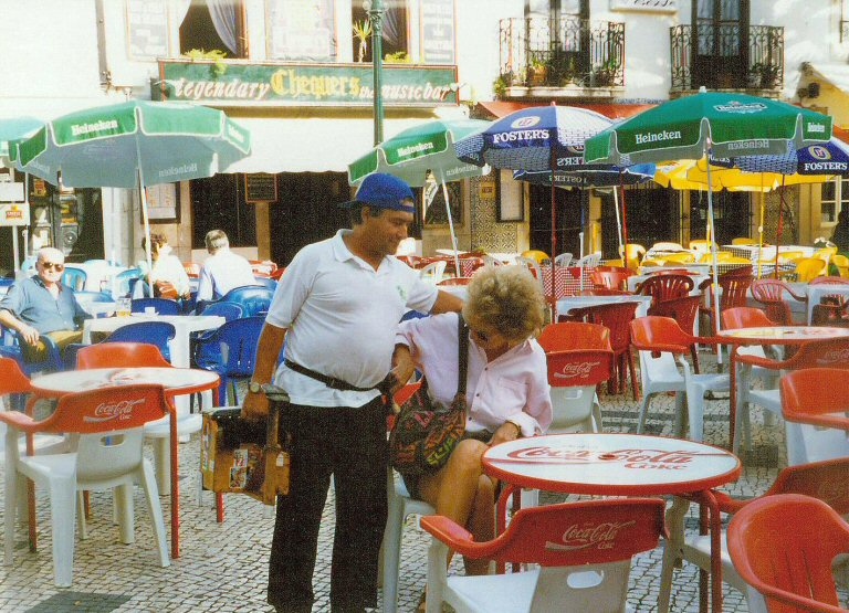 Largo Luis Camoes, Cascais